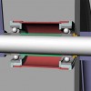 Three Piece Crank Fitting