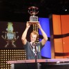 Dave Thompson wins a NORA Cup!